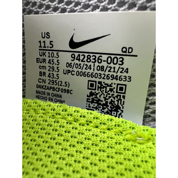 Nike Free RN 2018 Wolf Grey Running Shoes 942836-003 Men's Size 11.5 - Picture 3 of 12